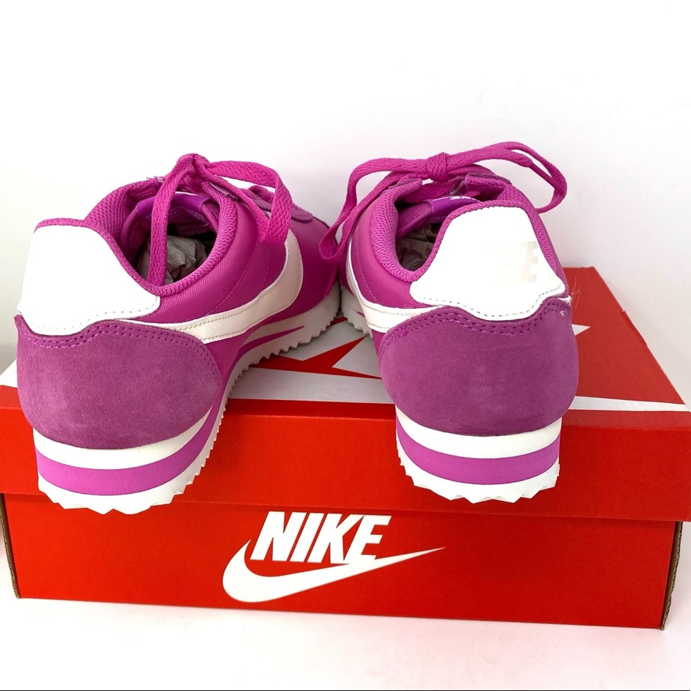 Nike Classic Cortez Nylon Active Fuchsia W AUTHENT - Picture 3 of 8